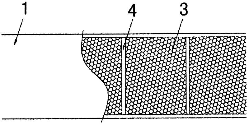 Large-size aluminium honeycomb board