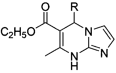 Application of pyrimidine derivatives to treatment of thyroid cancer