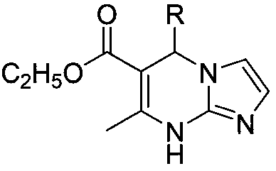 Application of pyrimidine derivatives to treatment of thyroid cancer