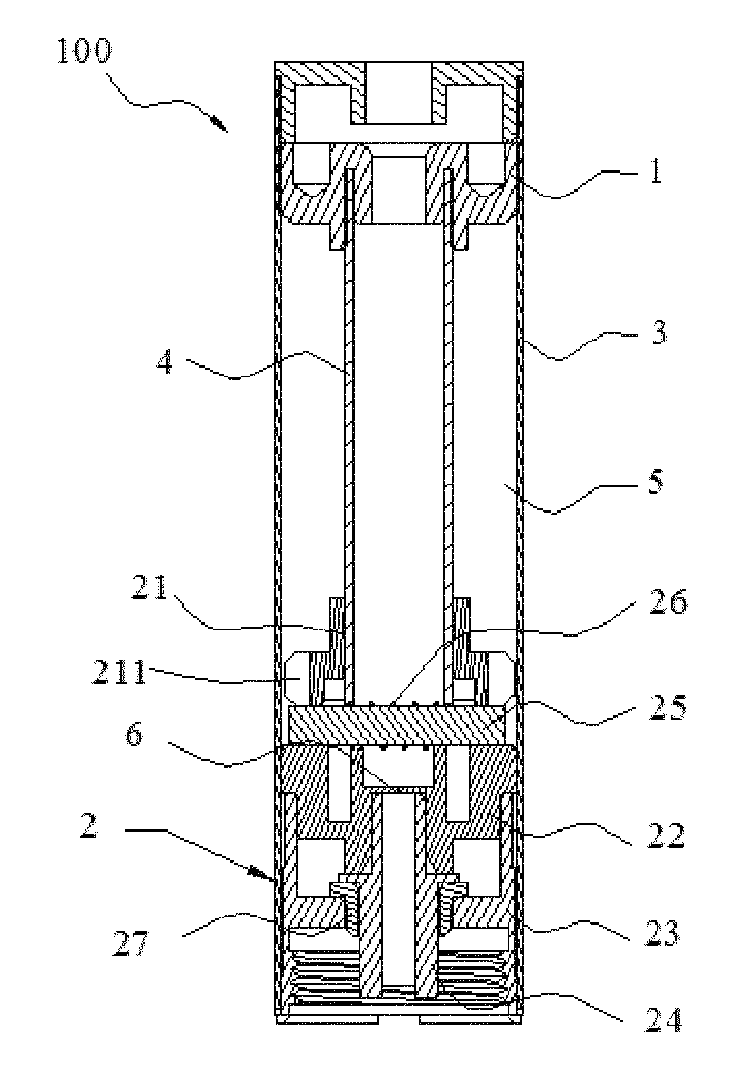 Atomizing device and electronic cigarette having same