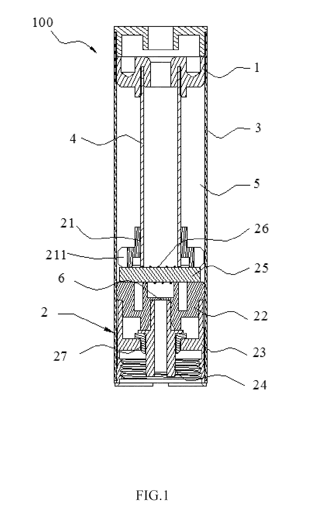 Atomizing device and electronic cigarette having same