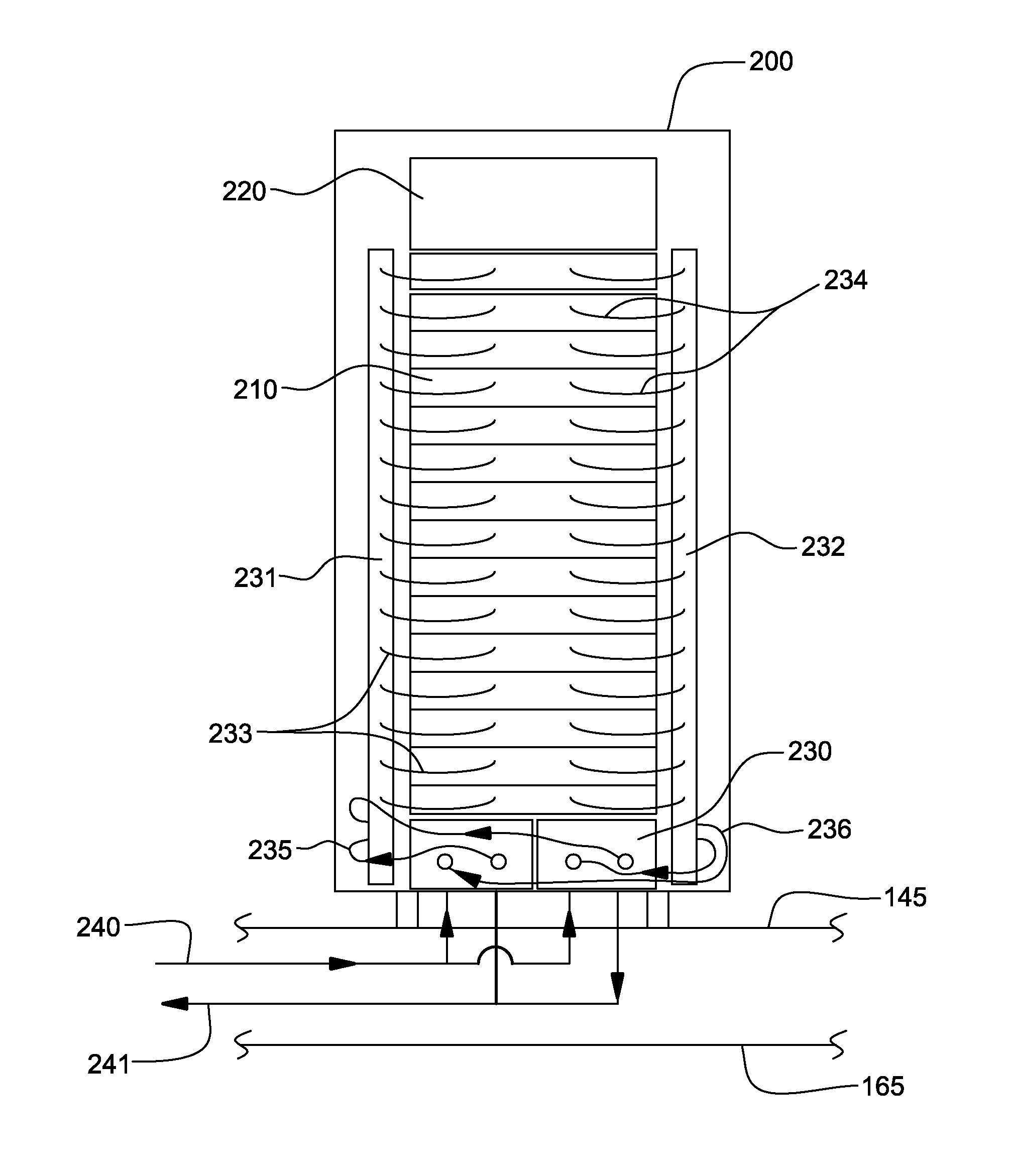 Sectioned manifolds facilitating pumped immersion-cooling of electronic components