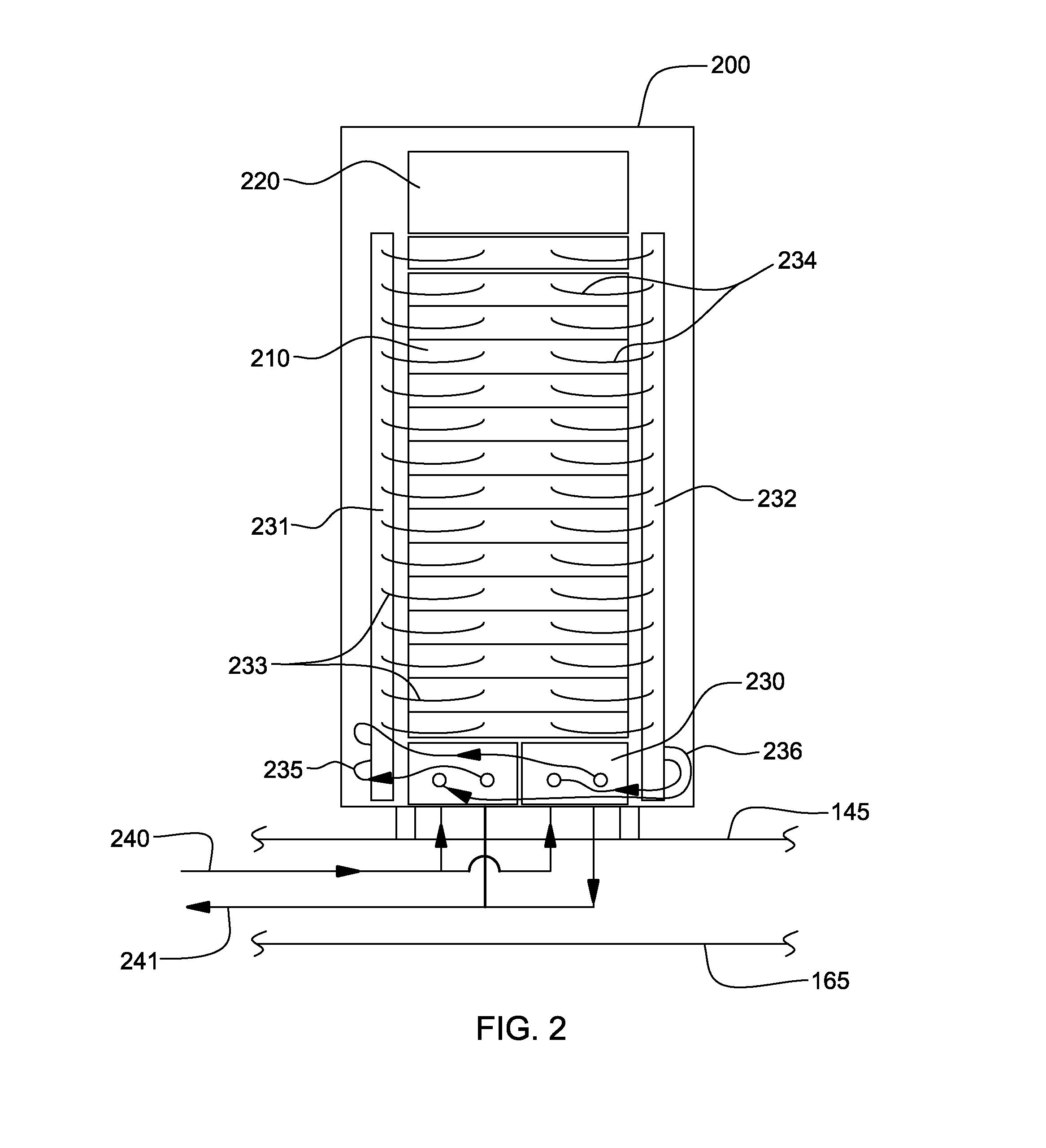 Sectioned manifolds facilitating pumped immersion-cooling of electronic components