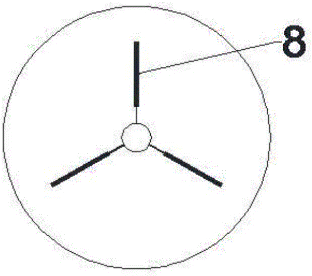 Motor with cleaning device