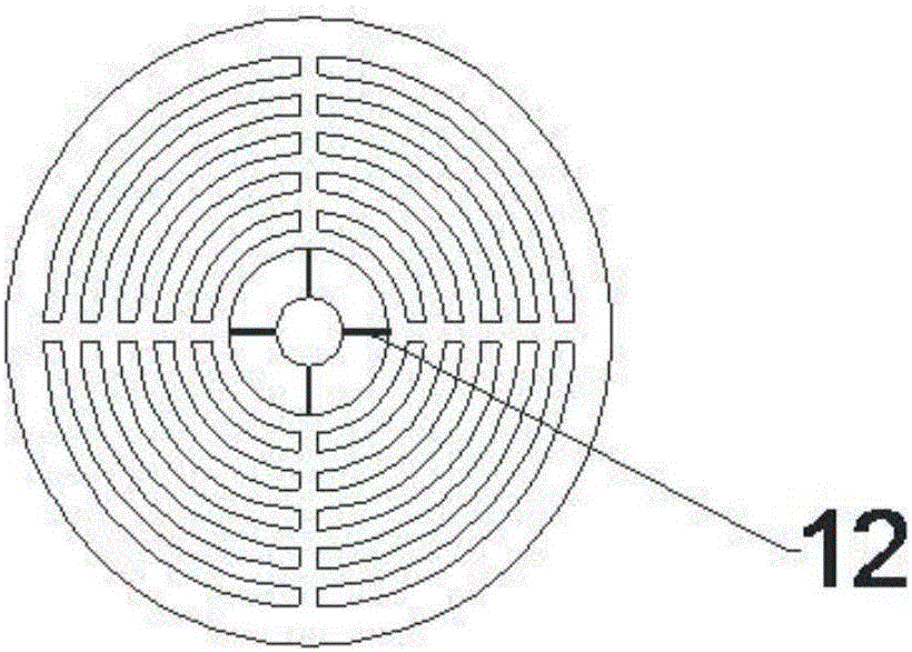 Motor with cleaning device