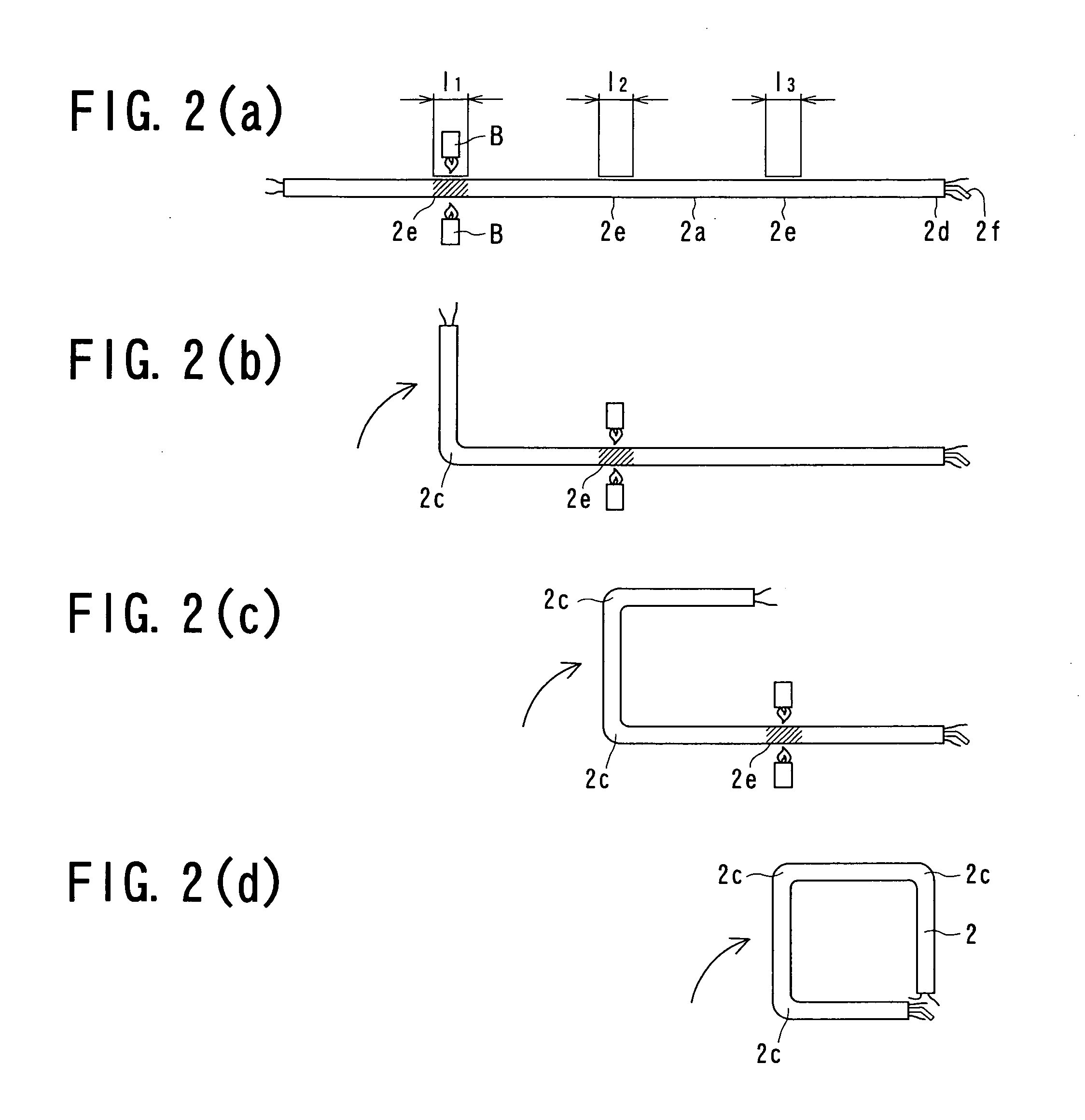 Fluorescent lamp and its manufacturing method, and illuminating apparatus