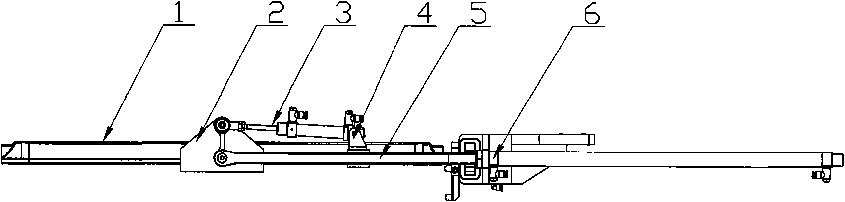 Device for assembling and disassembling tray