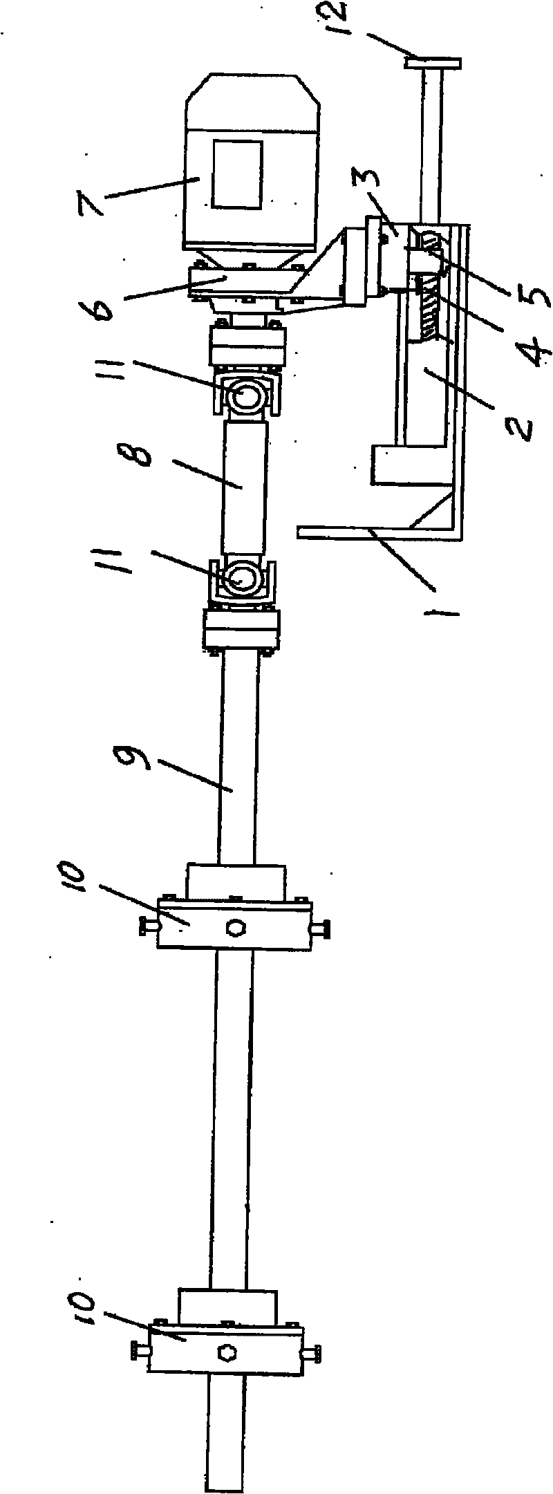 Special tool for restoring seat hole of machine of haven