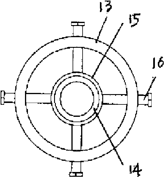 Special tool for restoring seat hole of machine of haven