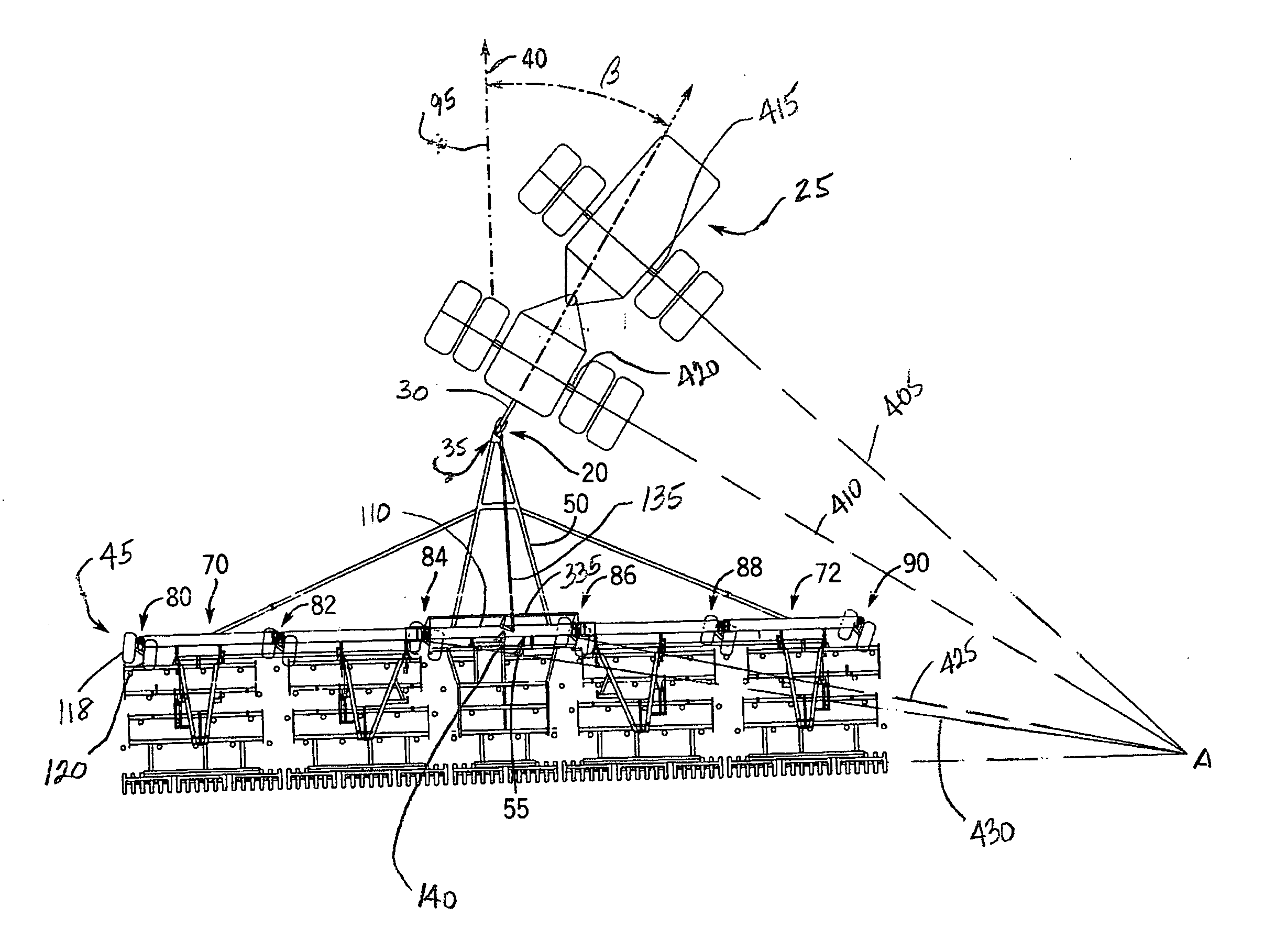 Steering connection assembly