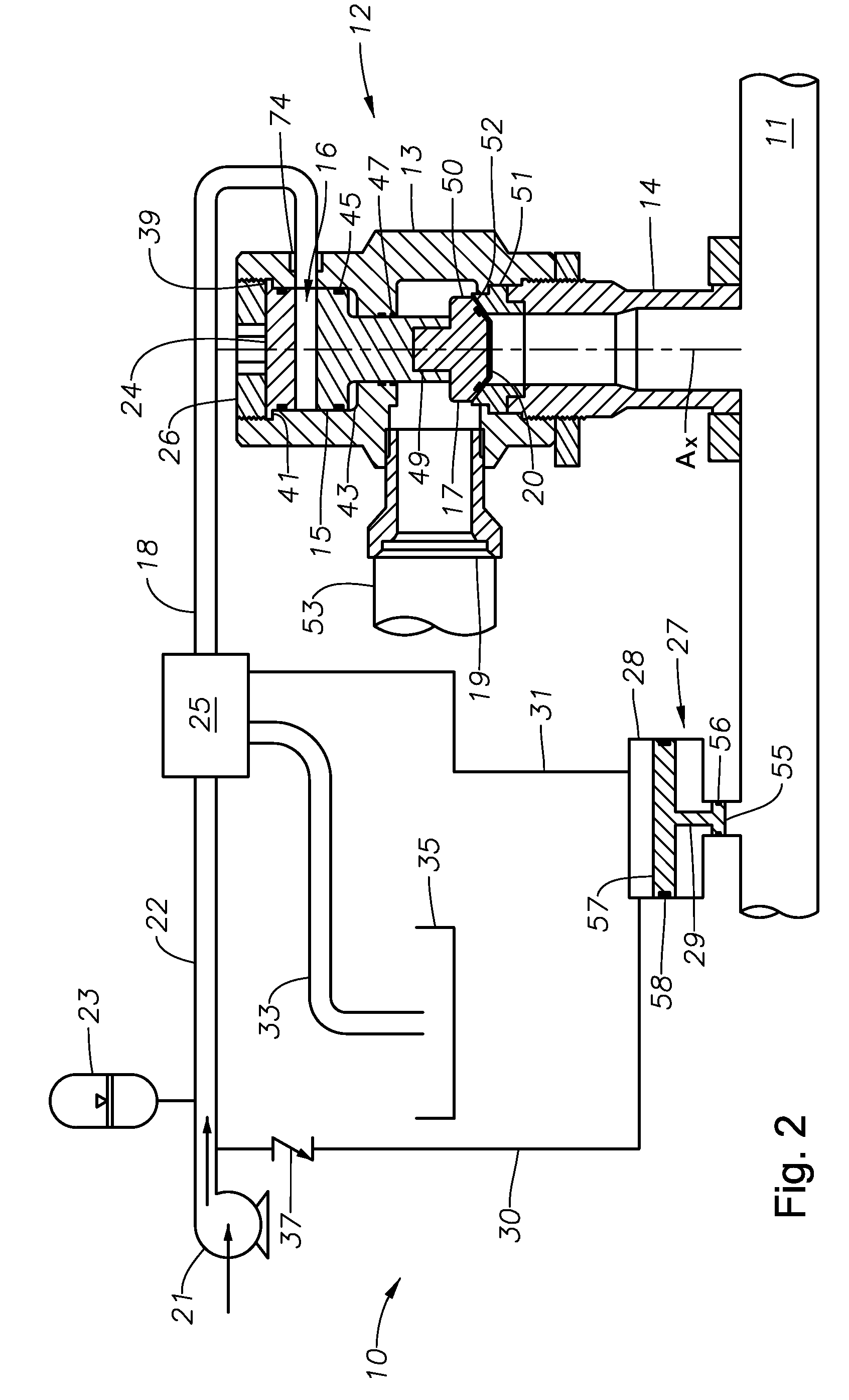 Hydraulic Unloading Valve