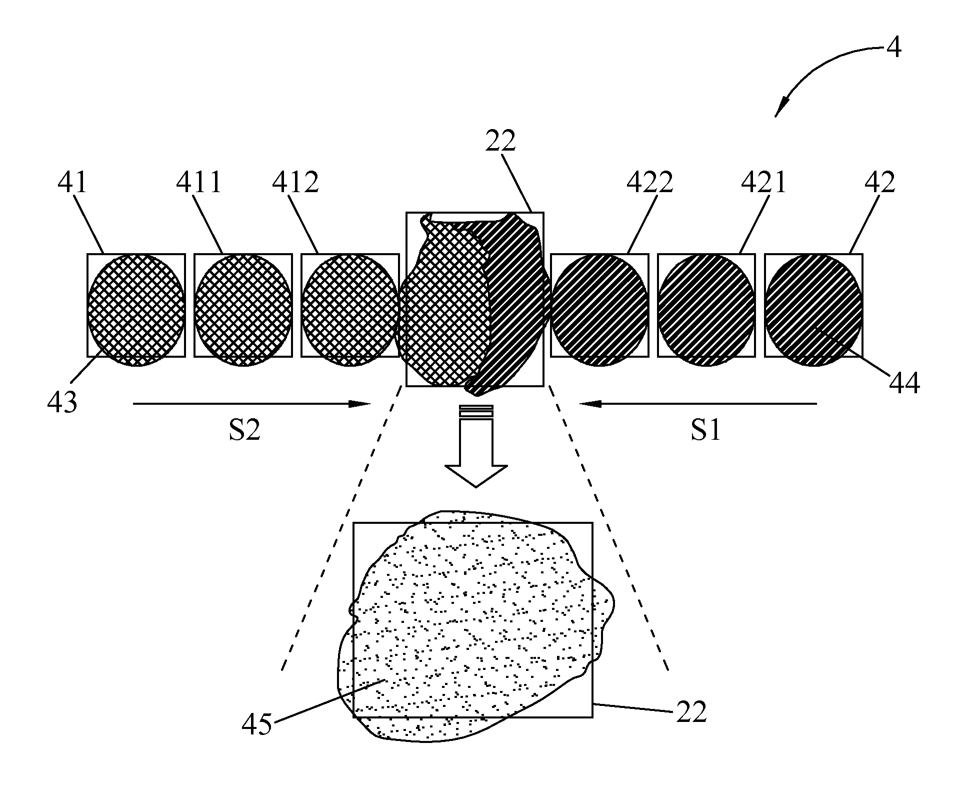 Microfluidic driving system