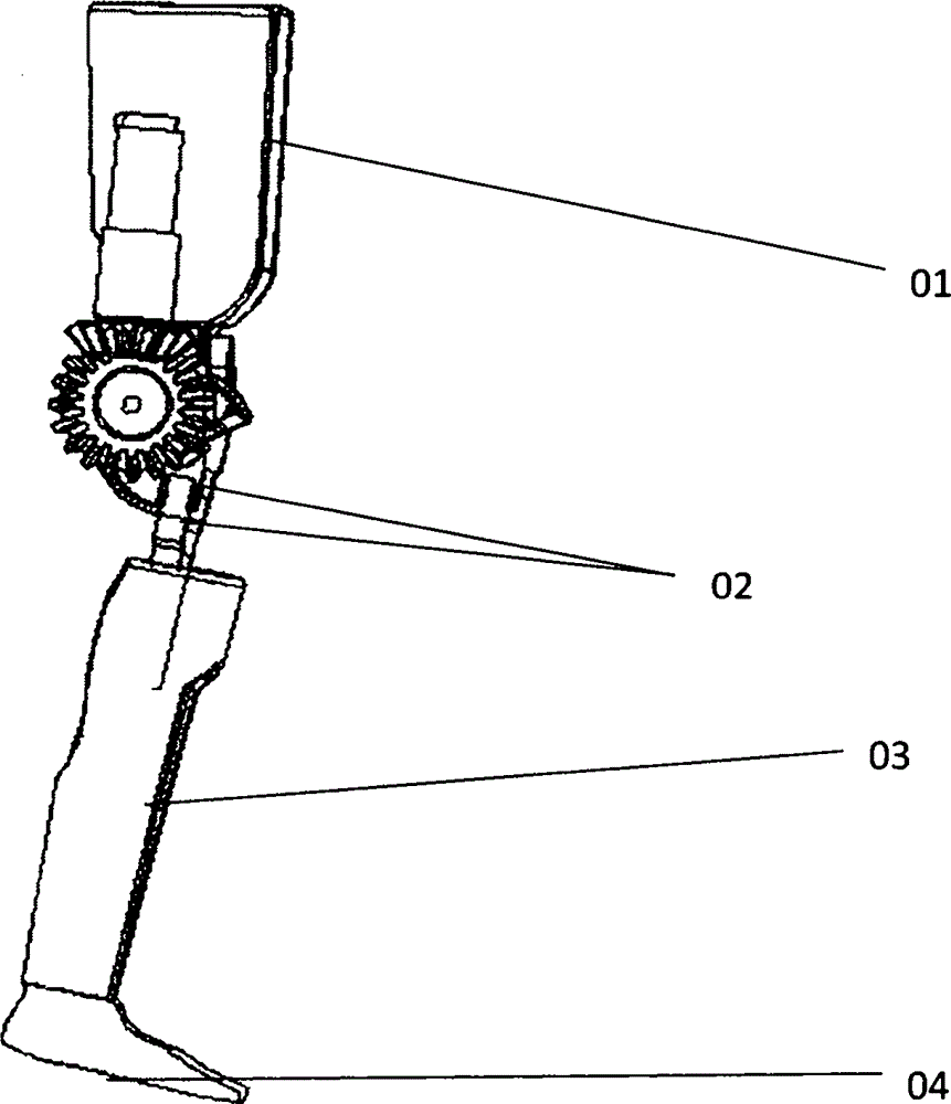 Exoskeleton assistance recovery device