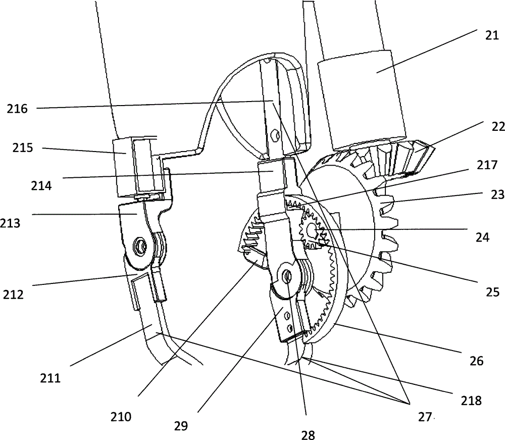 Exoskeleton assistance recovery device