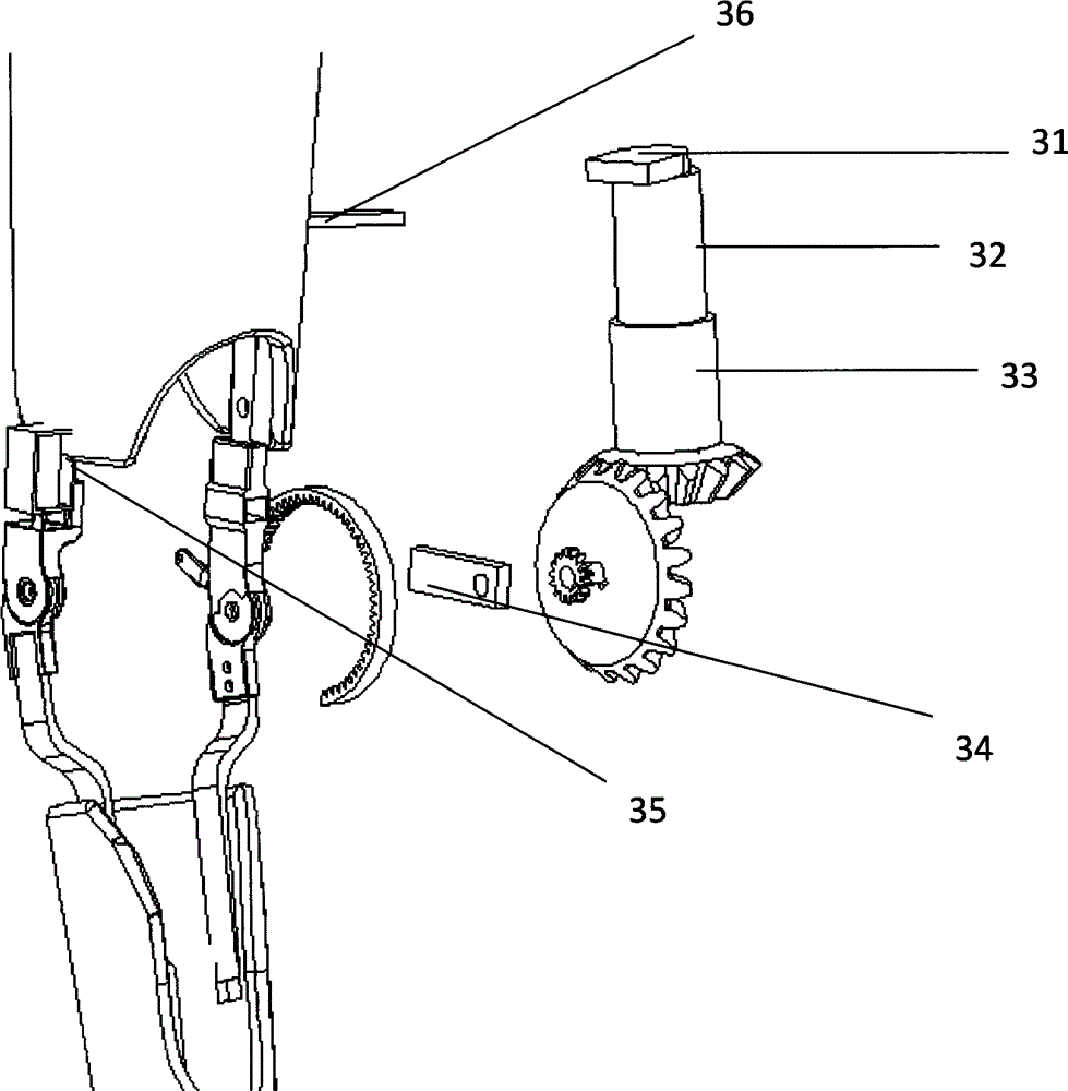 Exoskeleton assistance recovery device