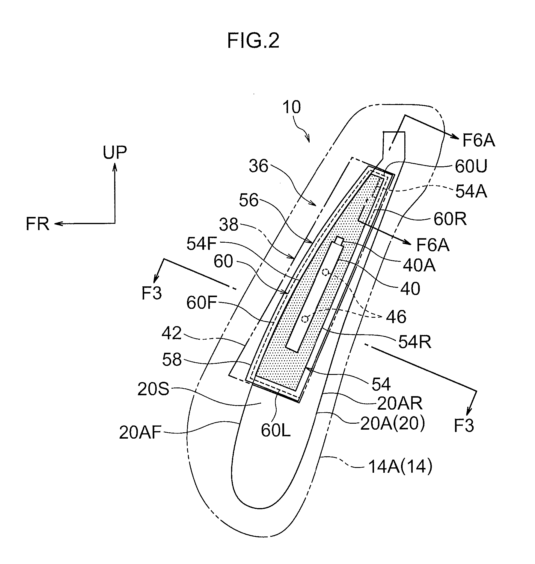 Vehicle far side airbag device