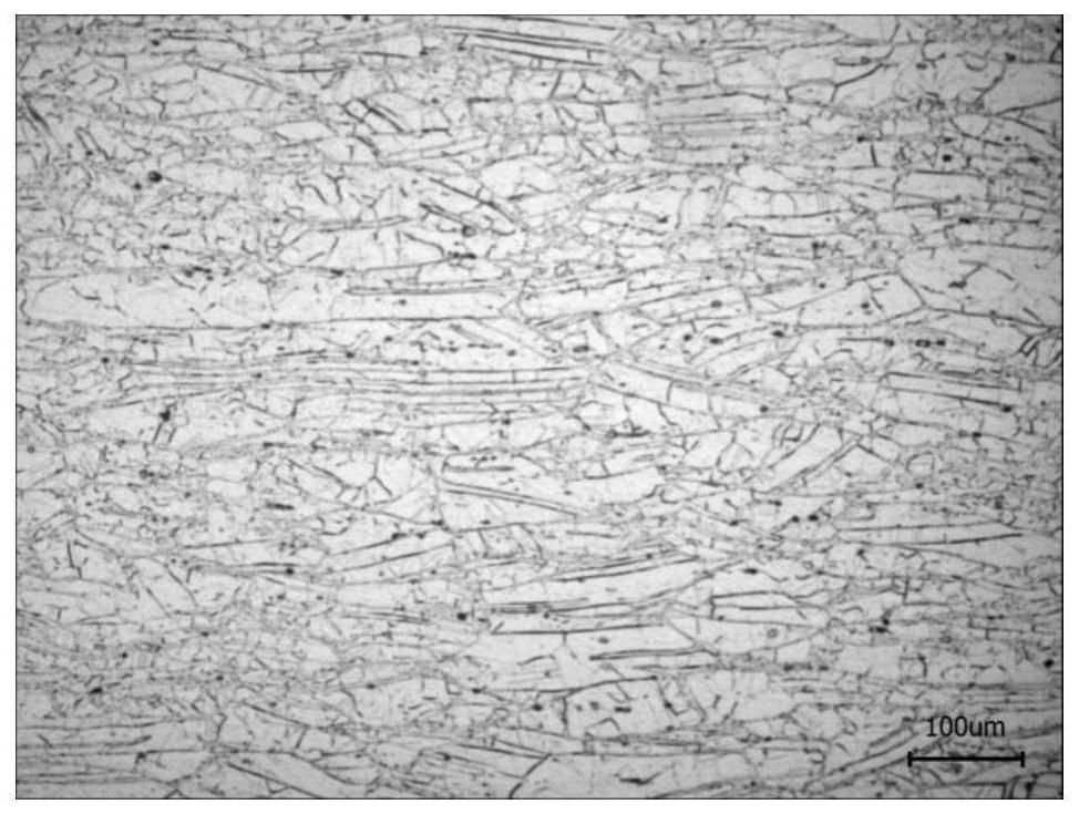 Preparation method of wide alloy plate