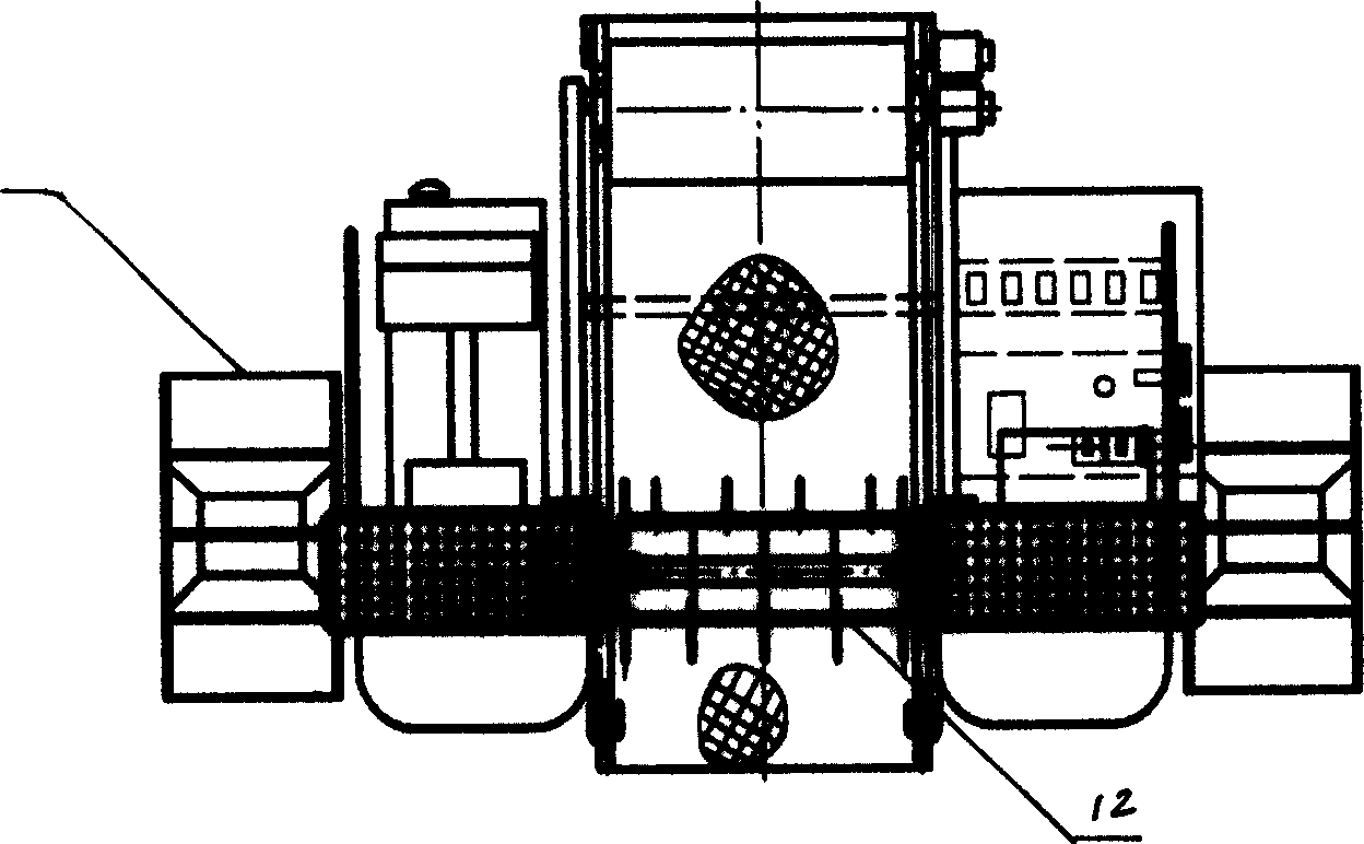 Aquatic weed clearing device