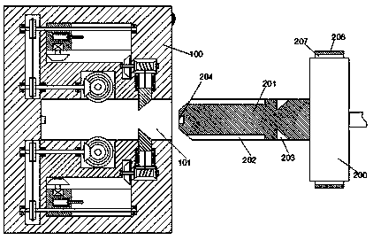 Safe power supply system