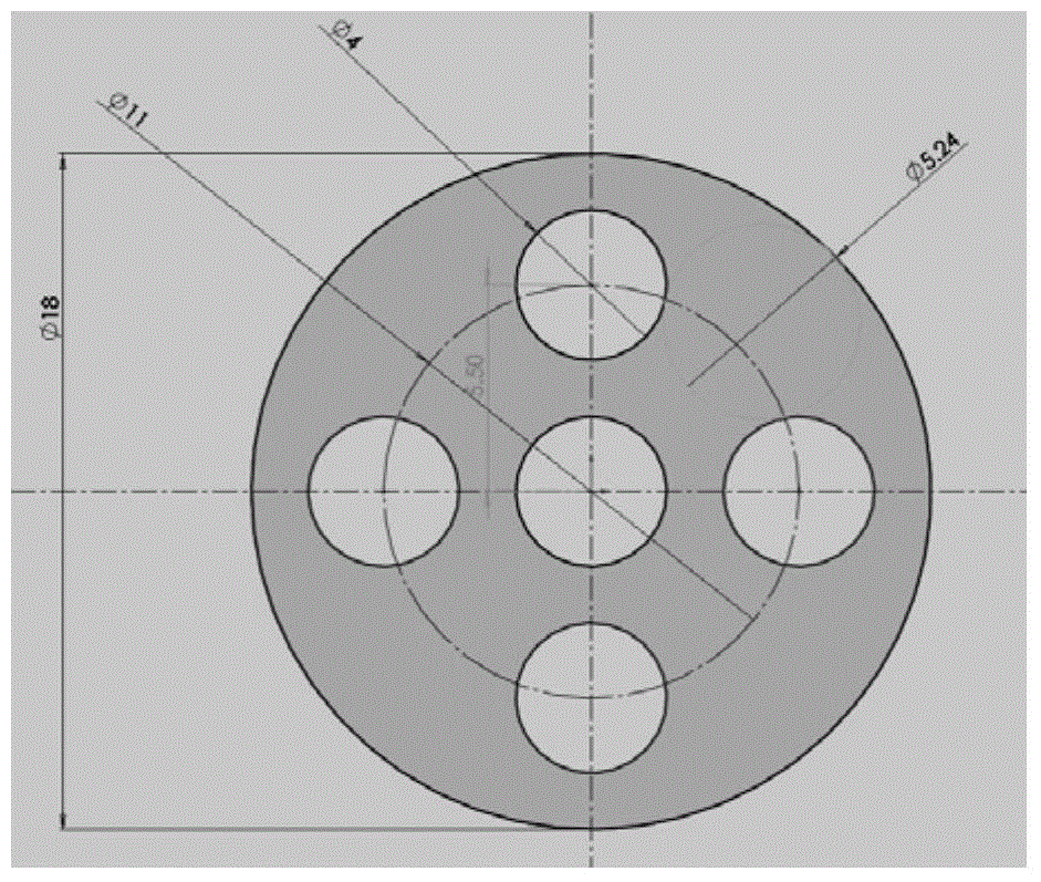 Hetero-type methanation catalyst and molding process and application thereof