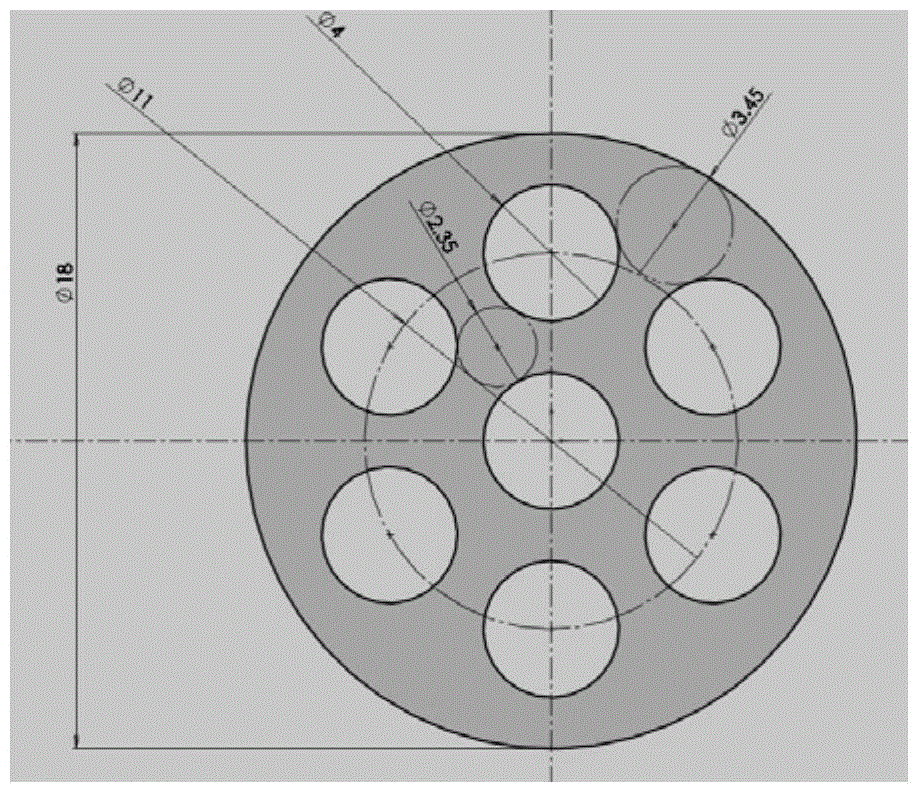 Hetero-type methanation catalyst and molding process and application thereof