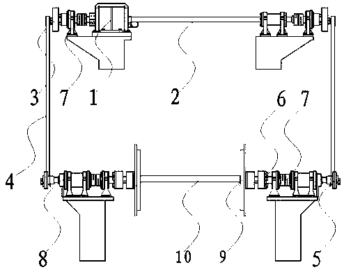 Airfoil high speed wind tunnel dynamic test device