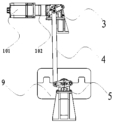 Airfoil high speed wind tunnel dynamic test device