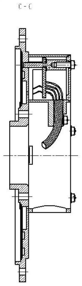 Anti-overload torque sensor based on film sputtering