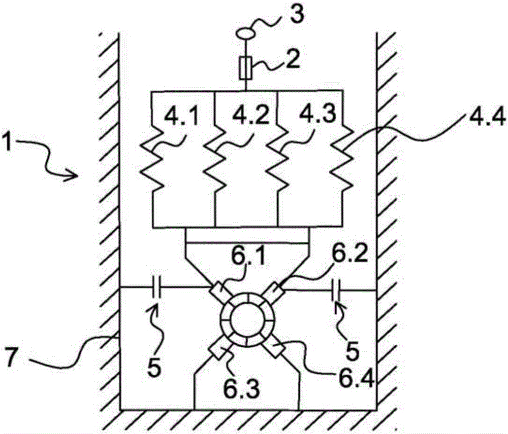 Brush holder for a motor vehicle starter provided with a thermal protection system and corresponding motor vehicle starter