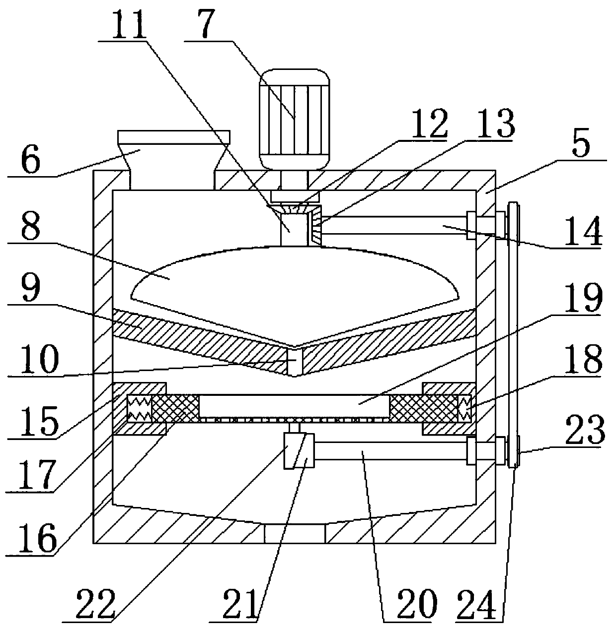 Fly ash dryer