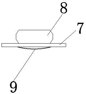 Novel municipal engineering safety protection device