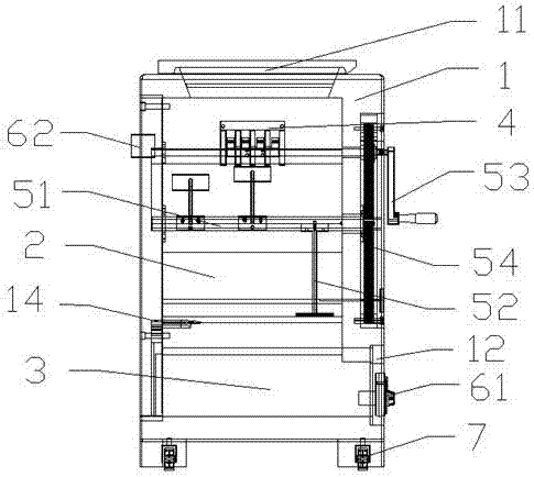 Quick fermenting compost box