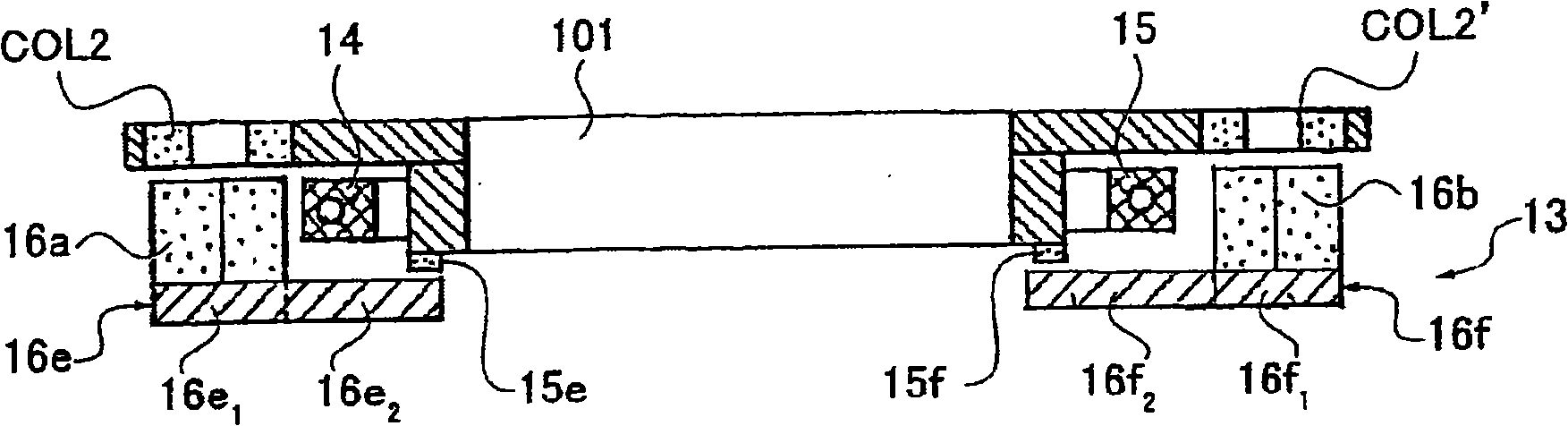 Image blur correction device and imaging apparatus equipped therewith