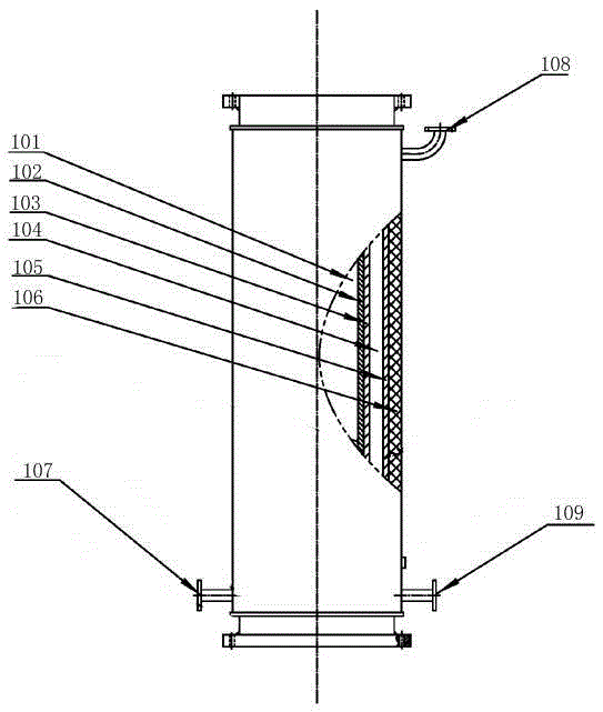 Coke oven crude gas sensible heat recycling system