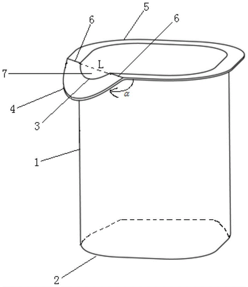 Straw-friendly yogurt carton