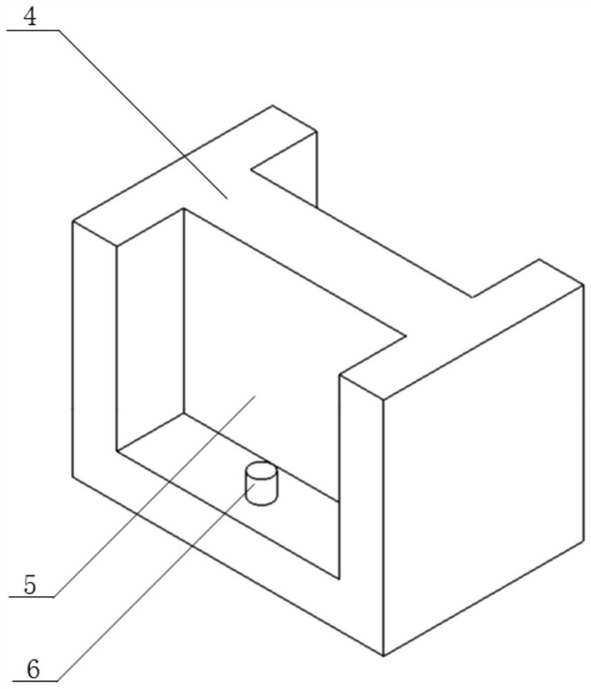 Specimen and experimental method for measuring shear modulus of flexible skin of morphing aircraft