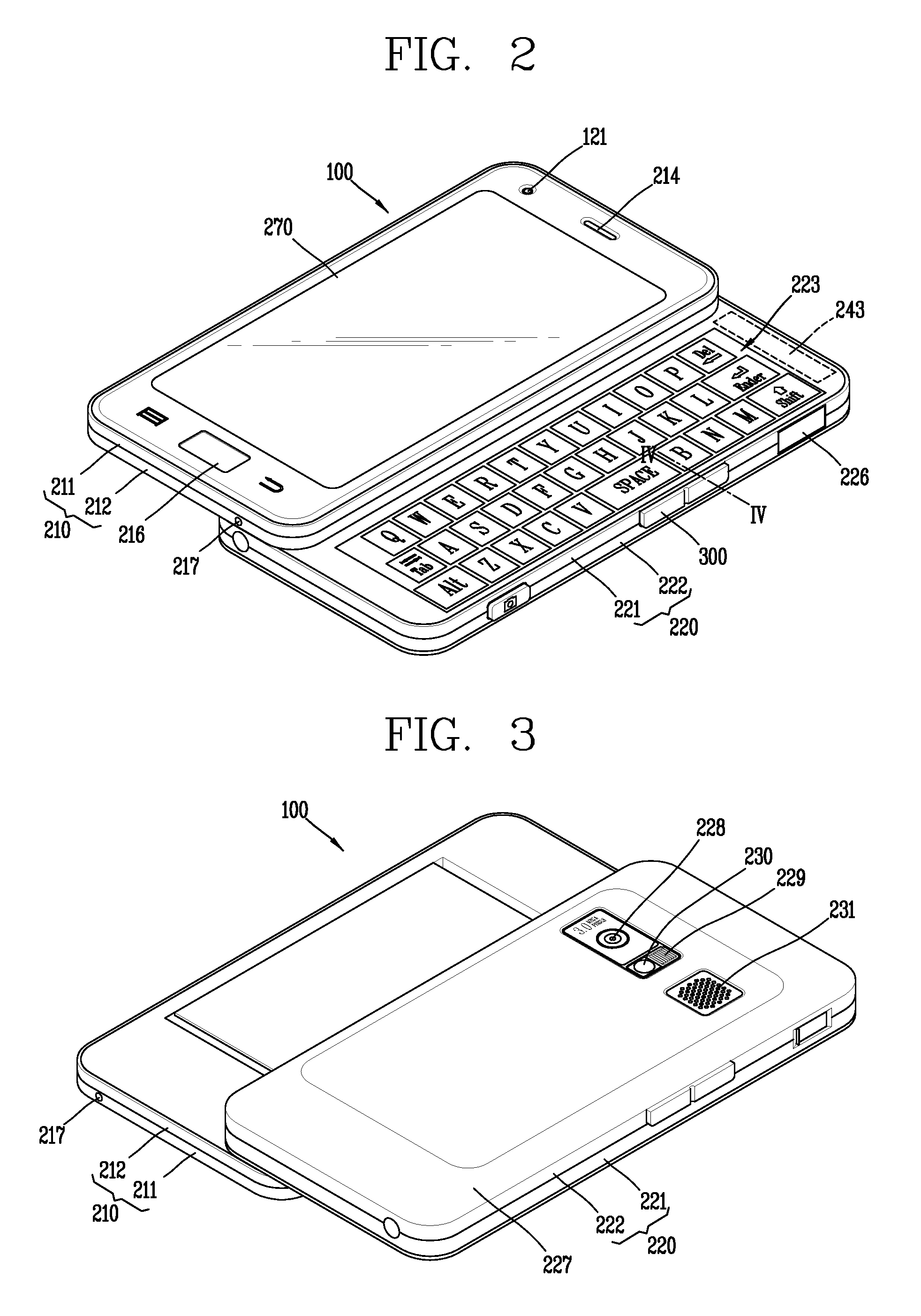 Key assembly and mobile terminal having the same