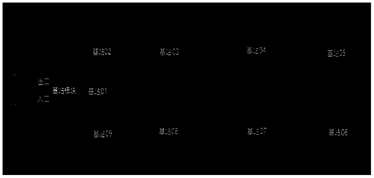 Indoor parking system and parking method