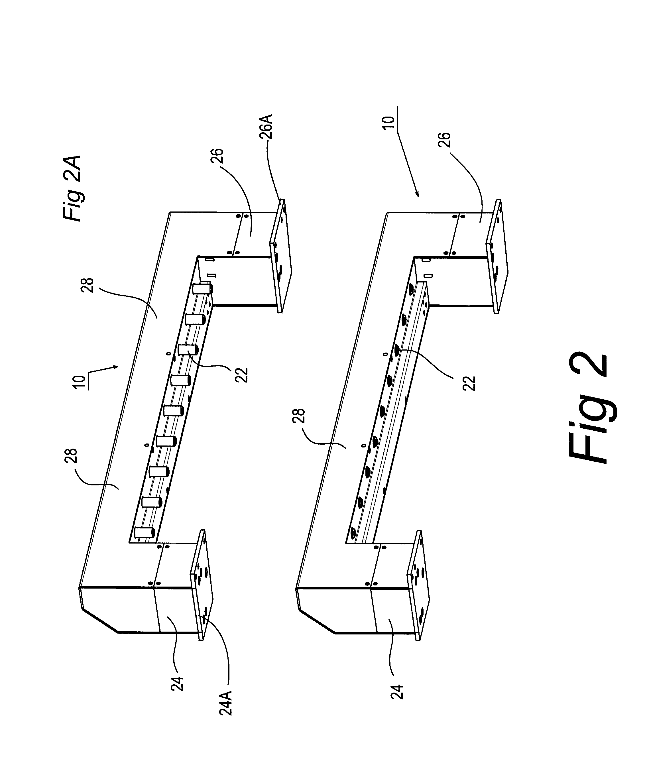 Blocking mechanism for amusement game with multiple lifting pins