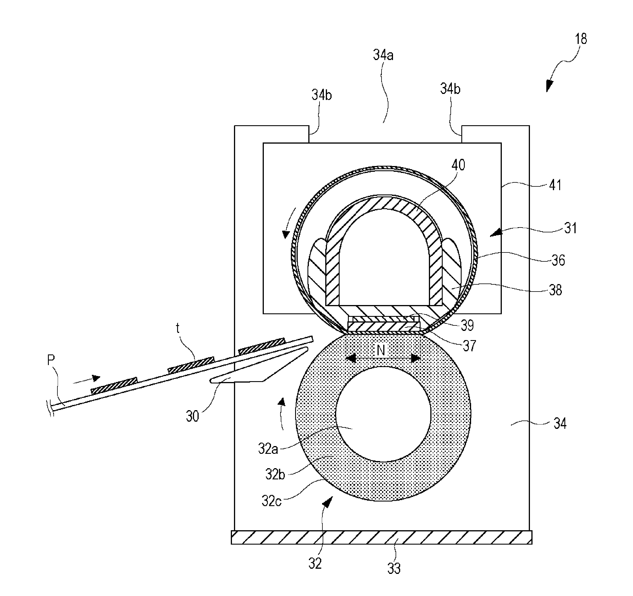 Fixing device