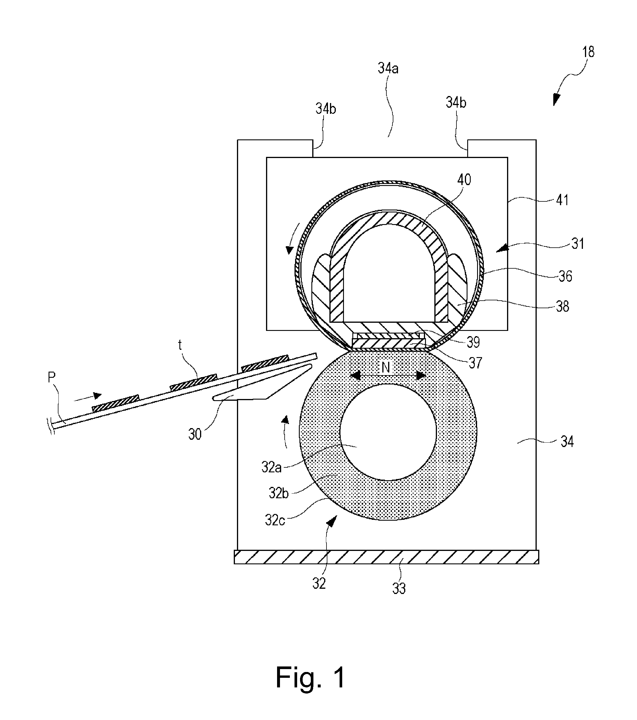 Fixing device