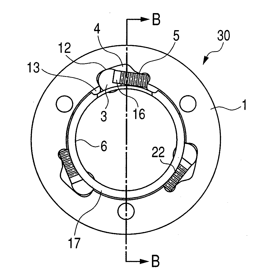 Roller-type one-way clutch