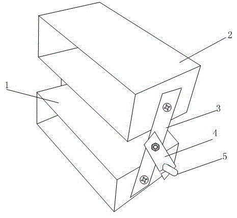 Double-layer lifting cabinet