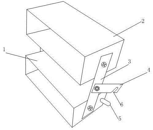 Double-layer lifting cabinet