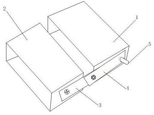 Double-layer lifting cabinet