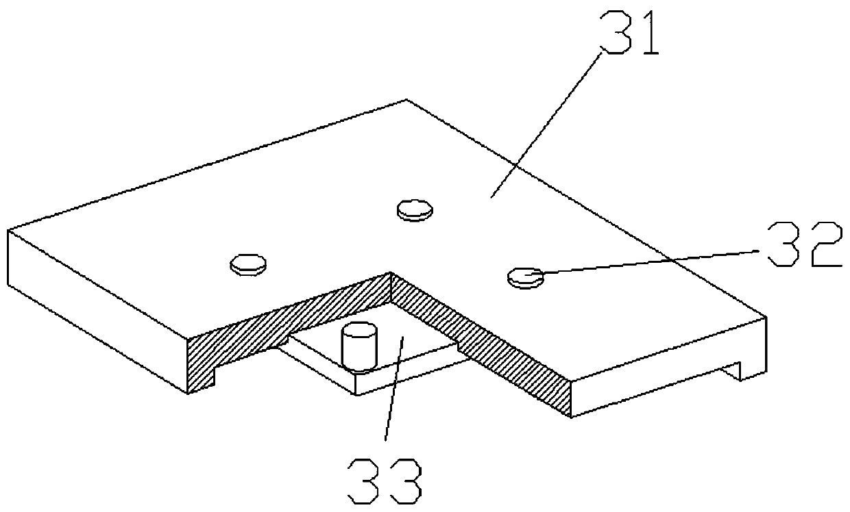 Unit assembled magnet patch small-size LED lamp