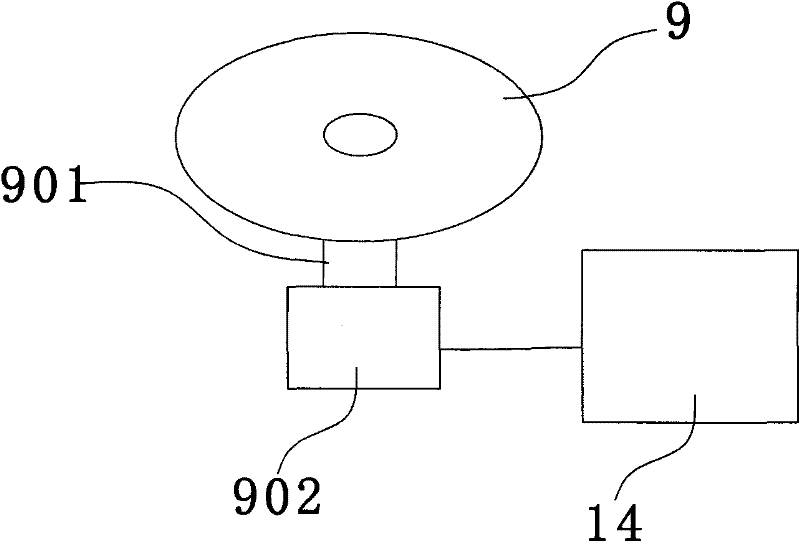 Drilling and milling eight-station combined machine