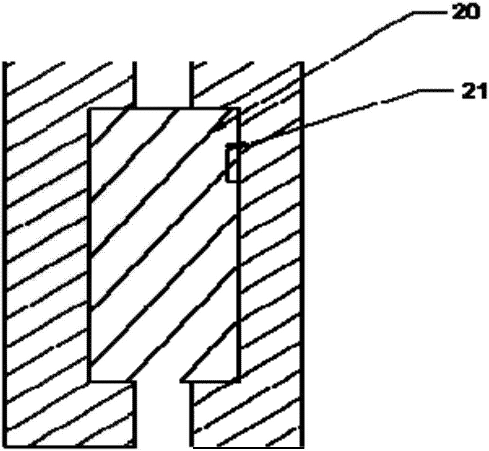 Intelligent system tester for detecting thermal fatigue performance of metal material