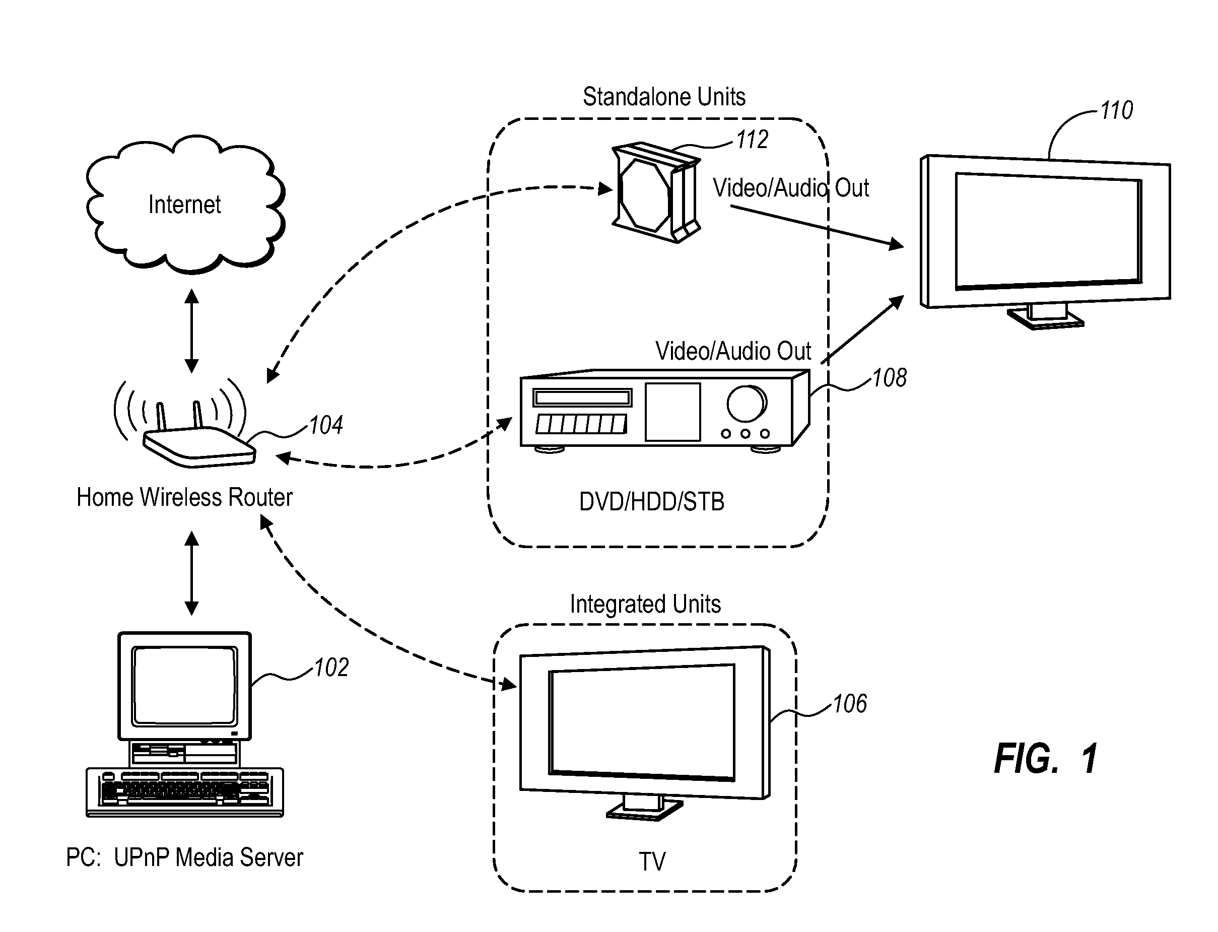 Network directory file stream cache and id lookup