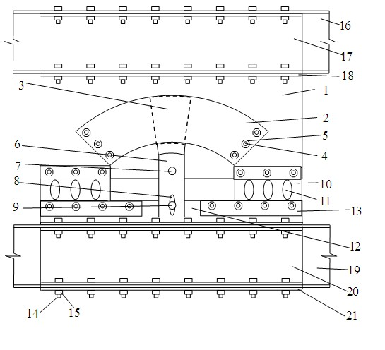 Mild steel yielding and friction combined damper